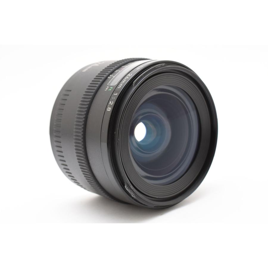 CANON EF 24mm F/2.8 [美品] EW-60 レンズフード 前後キャップ