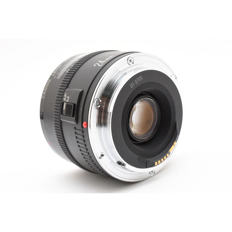 CANON EF 24mm F/2.8 [美品] EW-60 レンズフード 前後キャップ