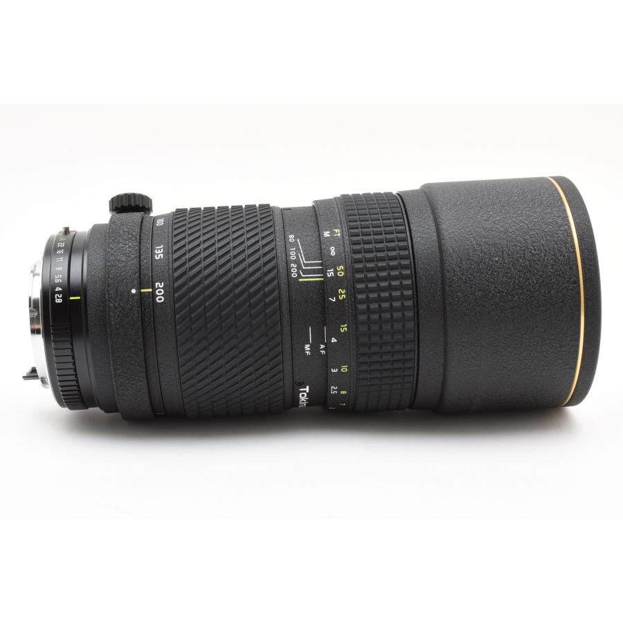 トキナー Tokina At-x Pro AF 80-200mm F2.8 Pentaxマウント [未使用に