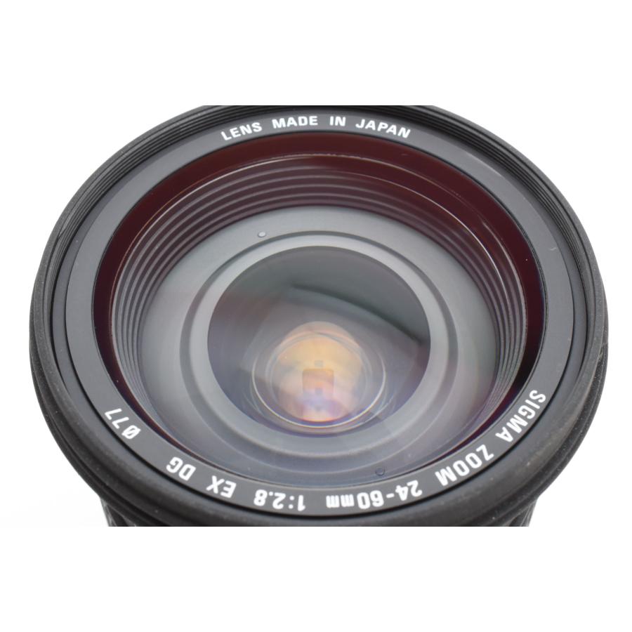 シグマ SIGMA 24-60mm F2.8 EX DG CanonEFマウント 【公式通販】