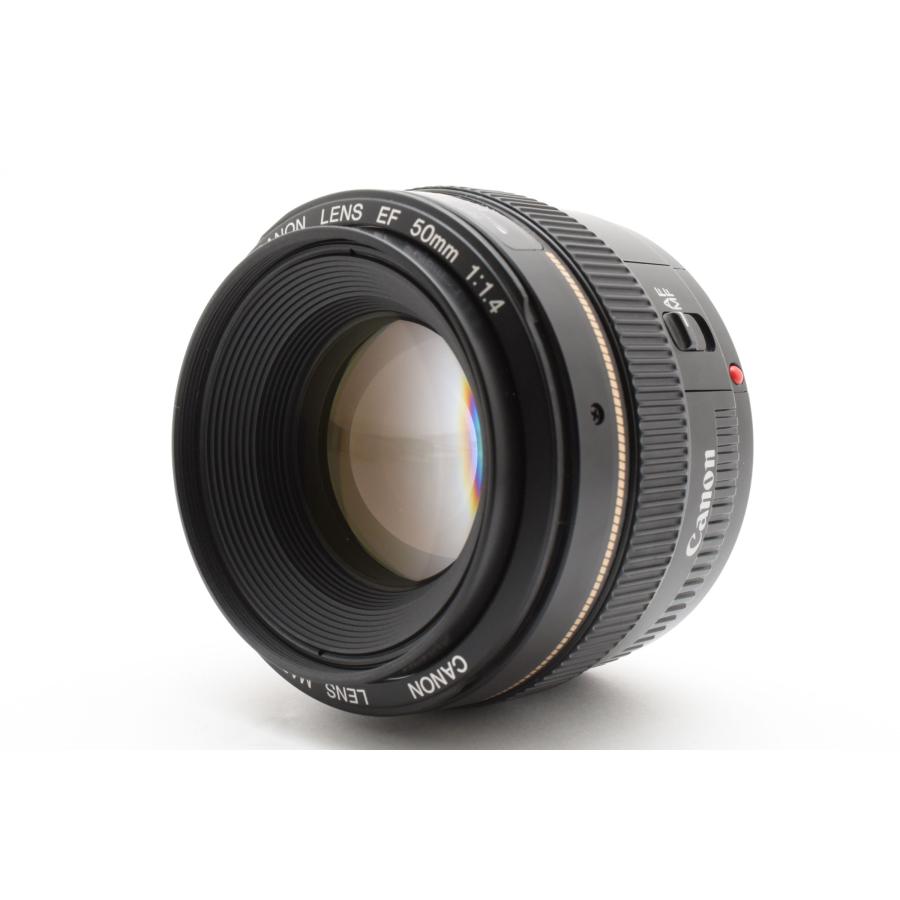 Canon EF 50mm f/1.4 レンズ ULTRA SONIC