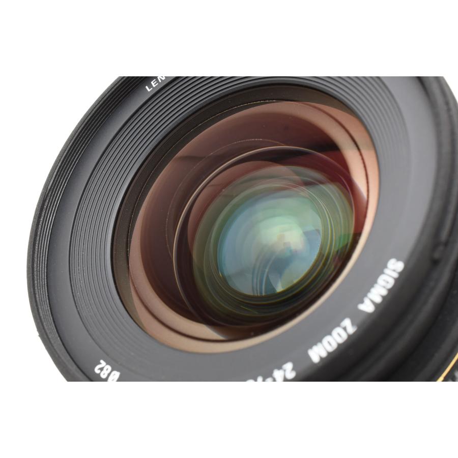 シグマ（SIGMA） Sigma 24-70mm F2.8 EX DG Macro マクロレンズ Nikon