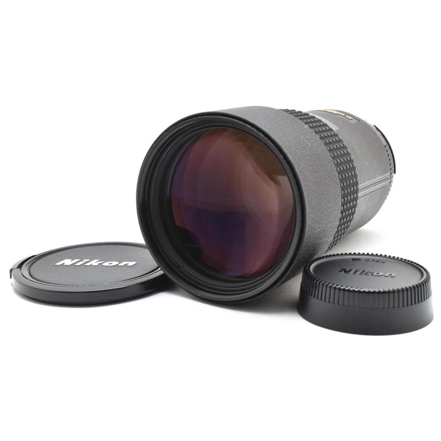 Nikon AF NIKKOR 180mm 1:2.8 ED/望遠レンズ/中望遠 ニコン（Nikon） Nikon AF Nikkor 180mm f/2.8 ED IF [美品] 前後