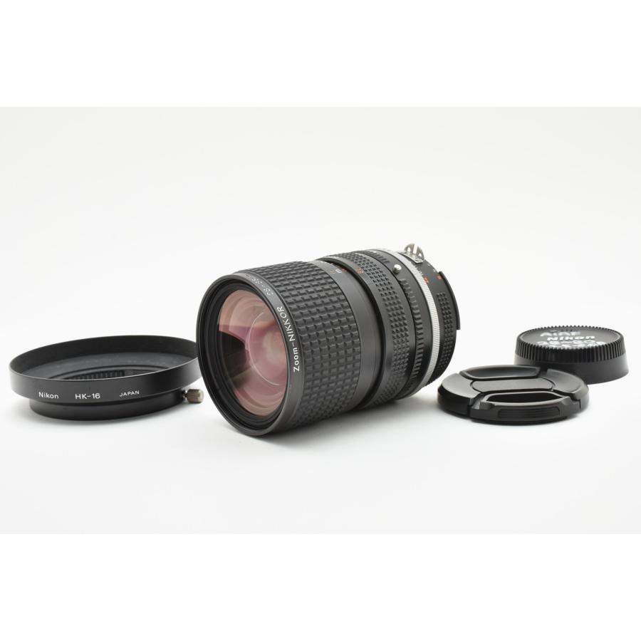 ニコン Nikon Ai-s Zoom NIKKOR 28-85mm f/3.5-4.5 MFレンズ [美品] HK  