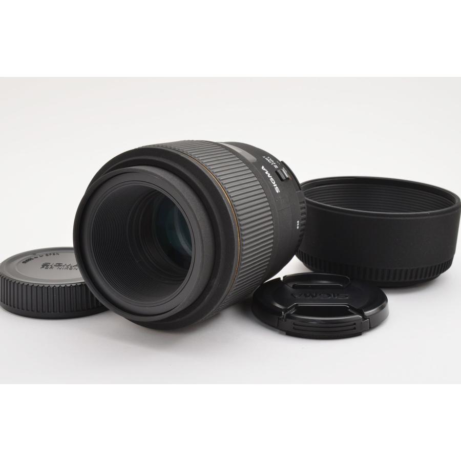 【光学美品】SIGMA MACRO 105mm f/2.8 EX 現状販売 シグマ（SIGMA） Sigma 105mm f/2.8 EX DG Macro マクロレンズ Nikon F