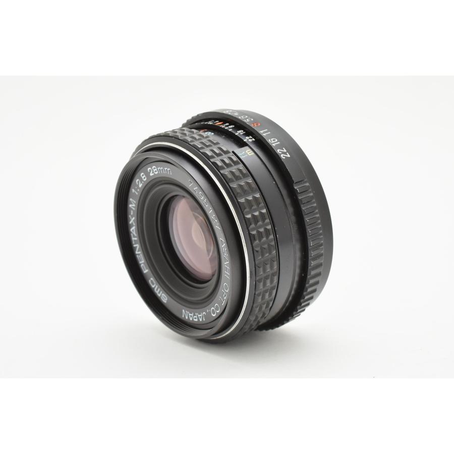 ペンタックス Pentax-M SMC 28mm f/2.8 MFレンズ Kマウント [現状品