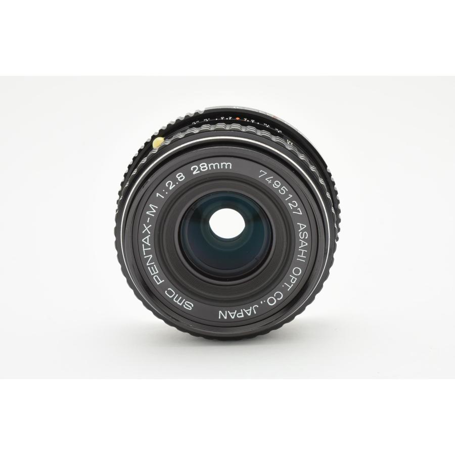 ペンタックス Pentax-M SMC 28mm f/2.8 MFレンズ Kマウント [現状品