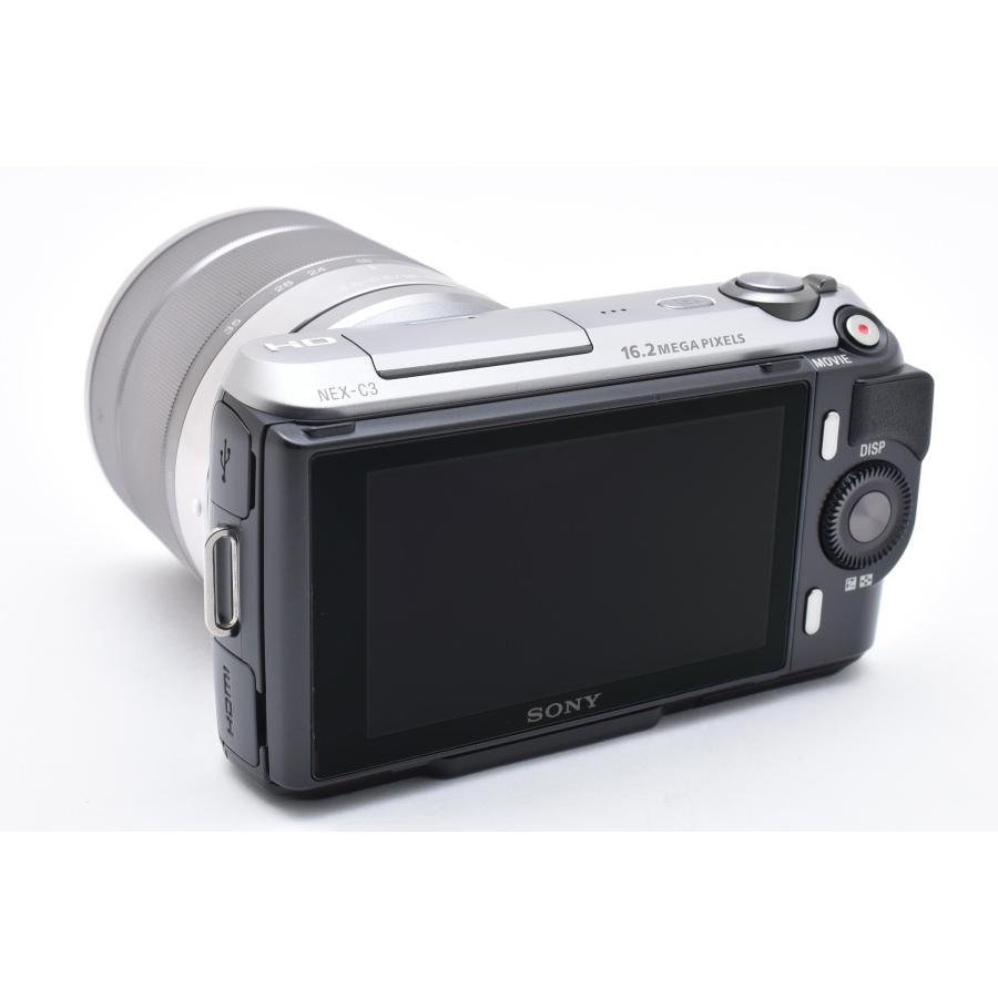 SONY ミラーレス一眼 NEX-C3 広角、標準レンズセット 【公式通販】