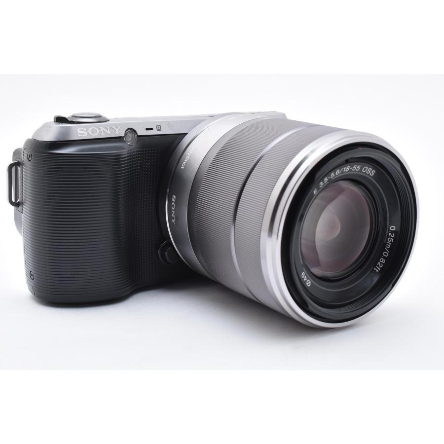SONY（ソニー） Sony NEX-C3 ブラック 16.2MP + E 18-55mm OSS レンズ 