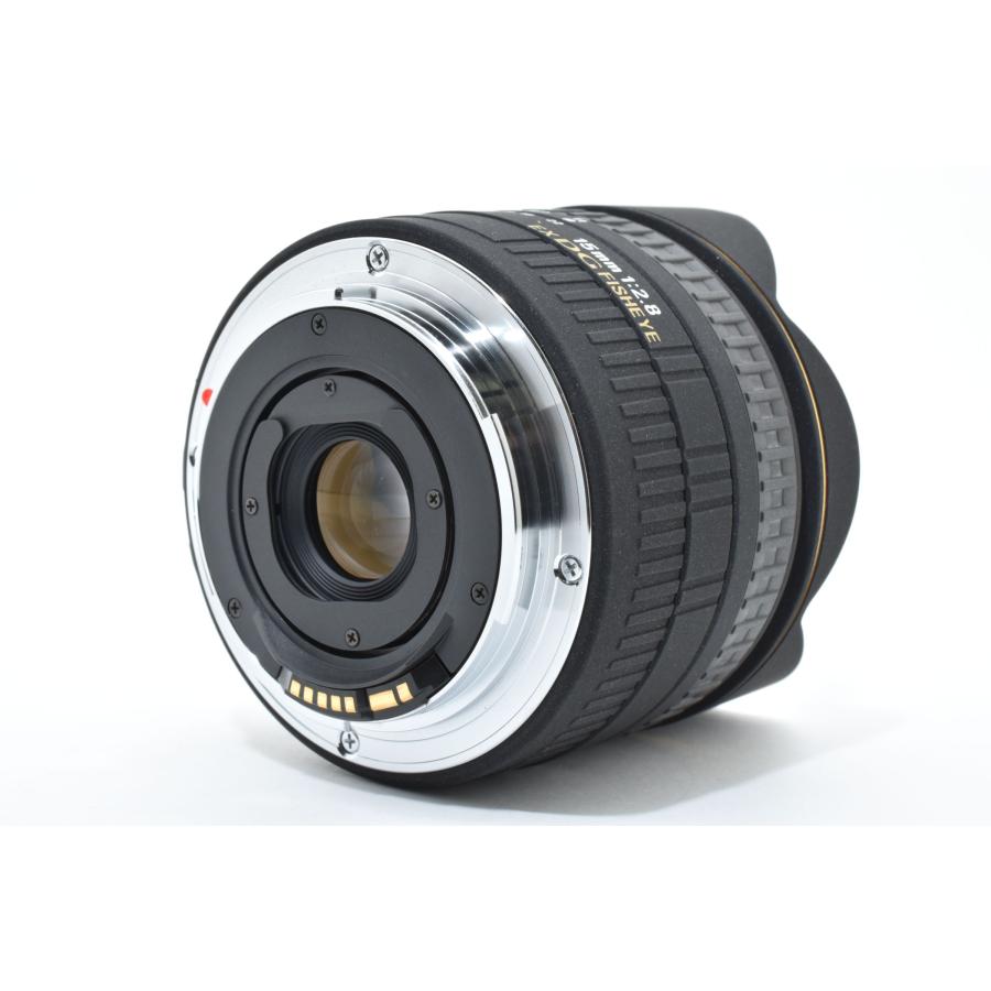 カメラ Canon EF F2.8 15mm Fisheye レンズ ☆ジャンク品です