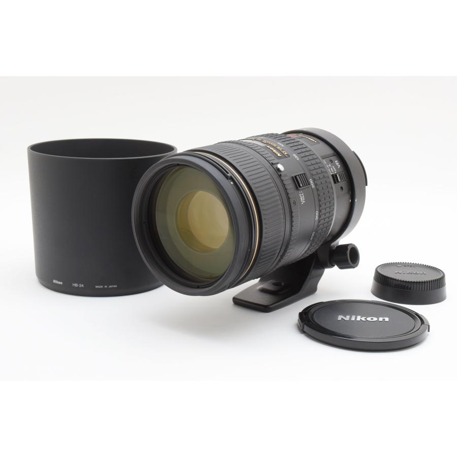 ニコン（Nikon） Nikon AF VR Zoom-NIKKOR 80-400mm f/4.5-5.6 D ED