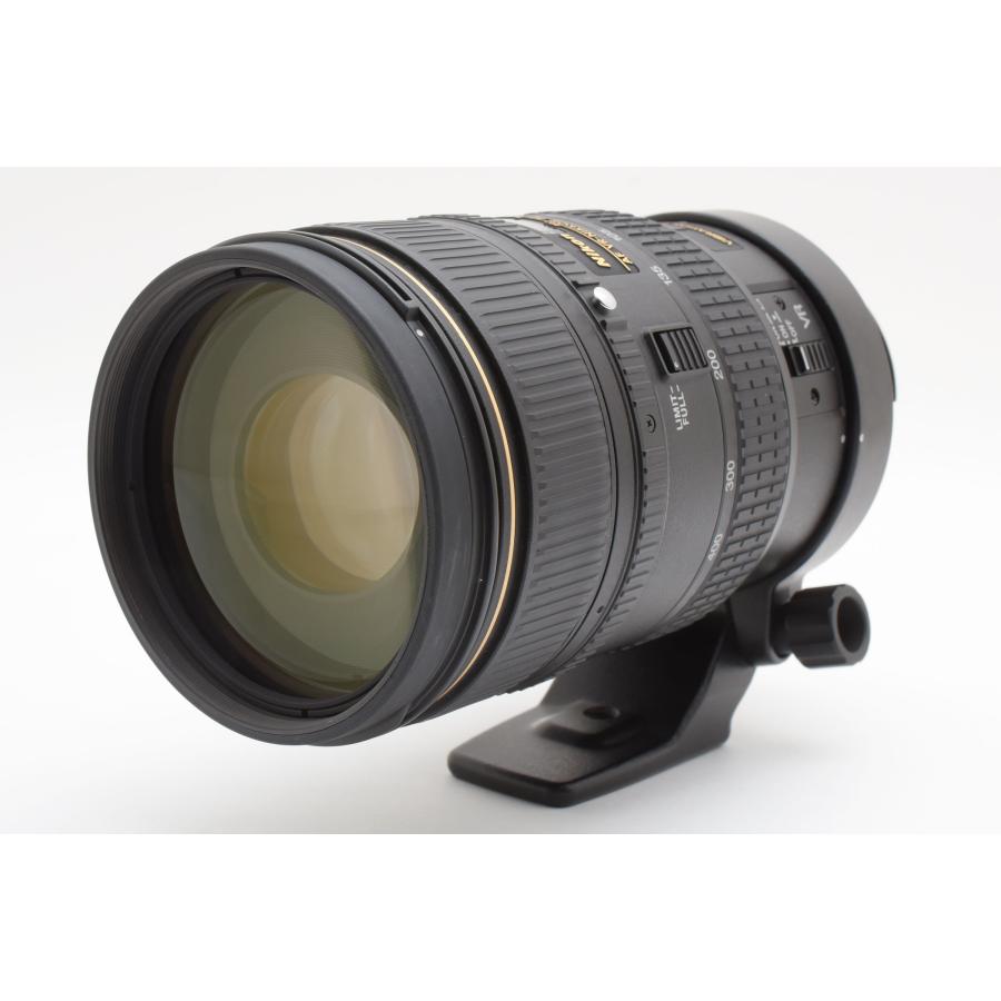 ニコン（Nikon） Nikon AF VR Zoom-NIKKOR 80-400mm f/4.5-5.6 D ED