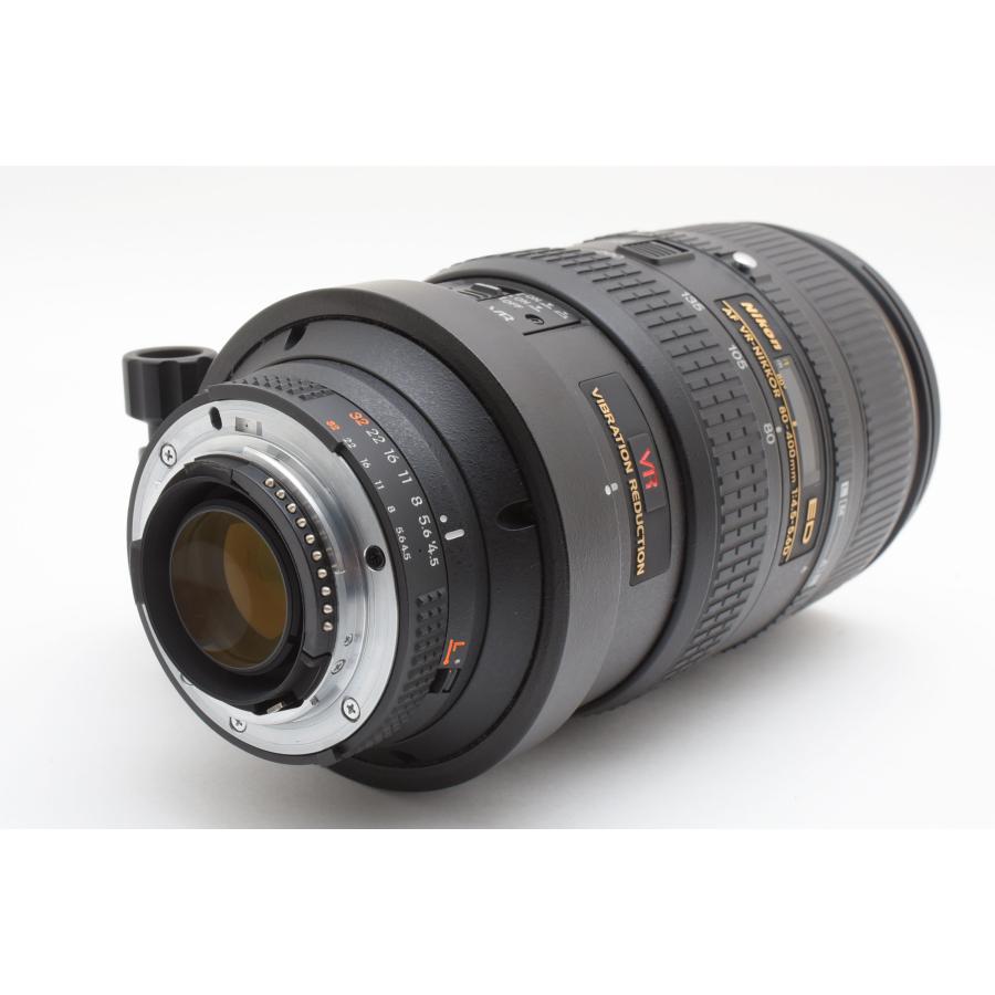 ニコン（Nikon） Nikon AF VR Zoom-NIKKOR 80-400mm f/4.5-5.6 D ED