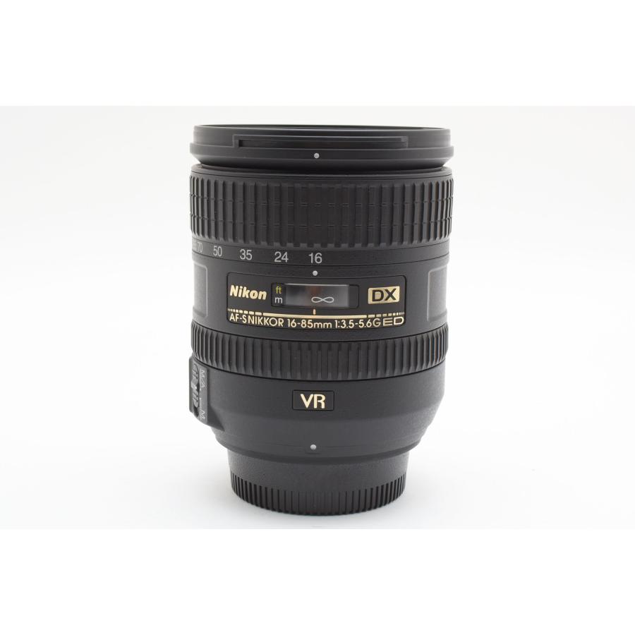 ニコン（Nikon） Nikon AF-S DX NIKKOR 16-85mm f/3.5-5.6 G ED VR [美