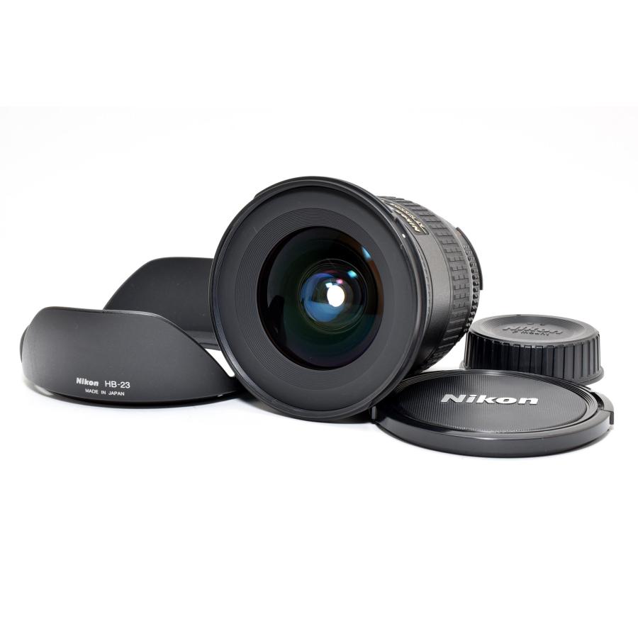 ニコン（Nikon） Nikon AF NIKKOR 18-35mm f/3.5-4.5 D ED IF [美品