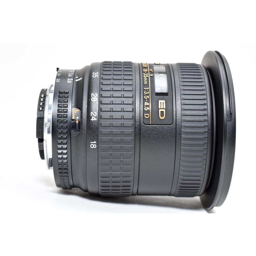 ニコン（Nikon） Nikon AF NIKKOR 18-35mm f/3.5-4.5 D ED IF [美品