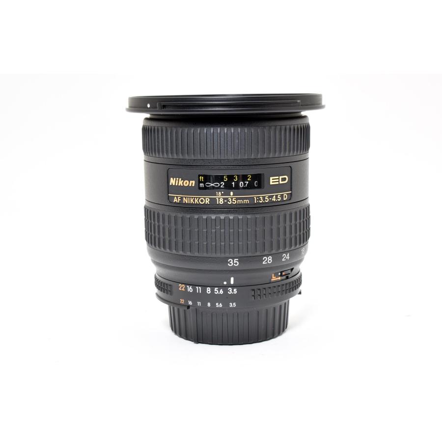ニコン（Nikon） Nikon AF NIKKOR 18-35mm f/3.5-4.5 D ED IF [美品