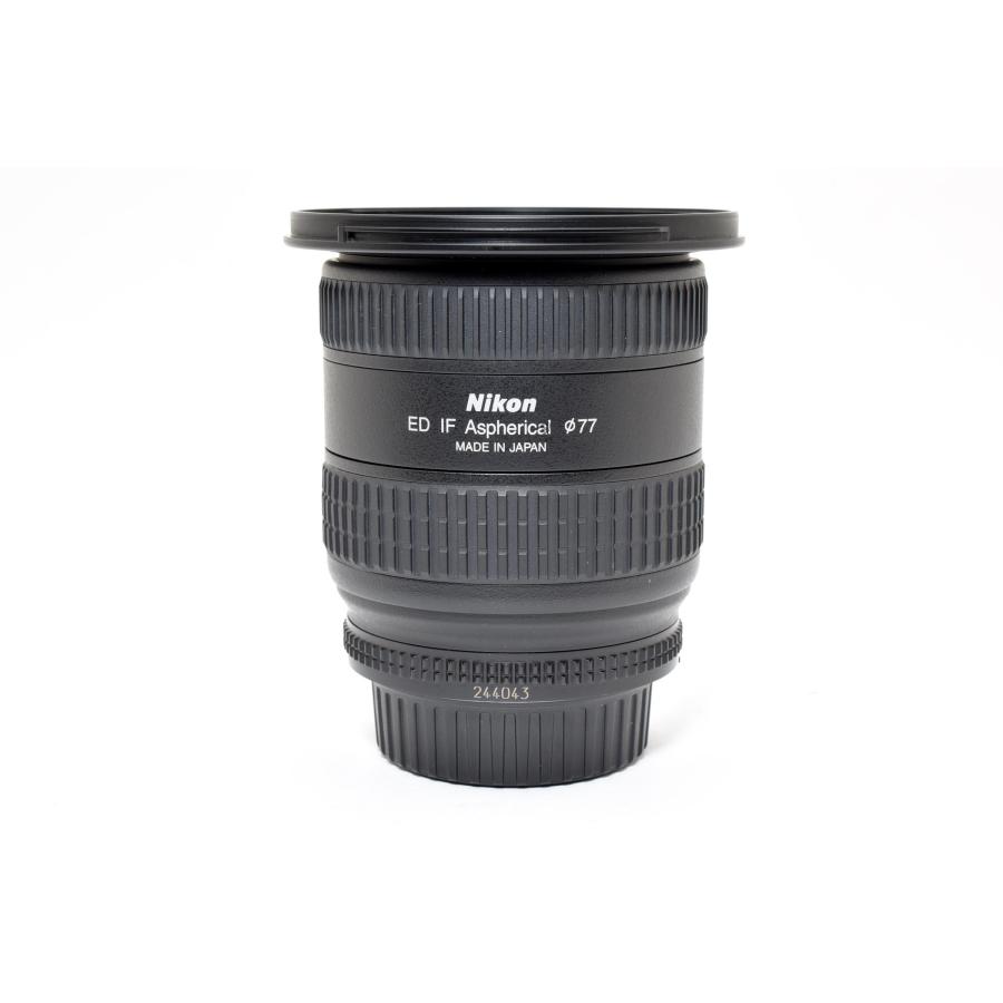 ニコン（Nikon） Nikon AF NIKKOR 18-35mm f/3.5-4.5 D ED IF [美品