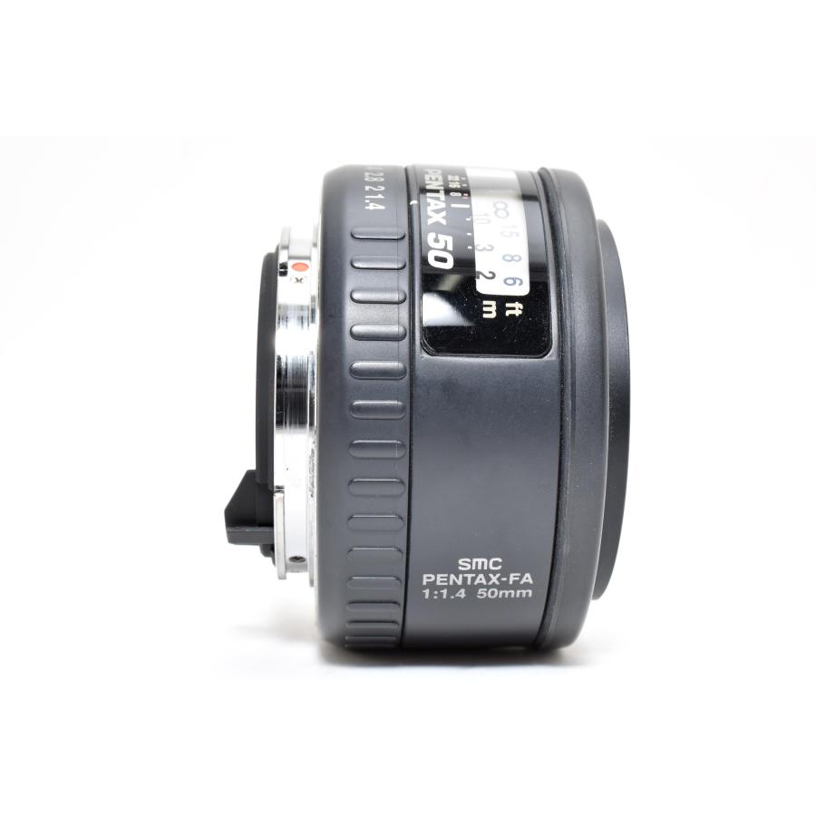 ペンタックス PENTAX FA SMC 50mm F1.4 Kマウント [美品] 前後キャップ