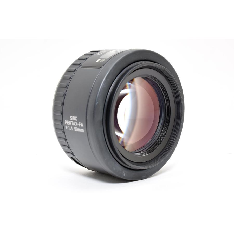 ペンタックス PENTAX FA SMC 50mm F1.4 Kマウント [美品] 前後キャップ