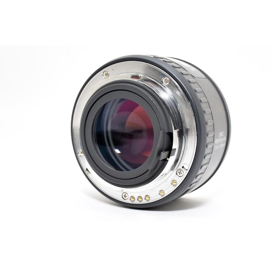 ペンタックス PENTAX FA SMC 50mm F1.4 Kマウント [美品] 前後キャップ