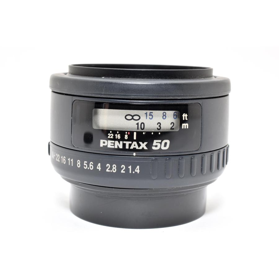 ペンタックス PENTAX FA SMC 50mm F1.4 Kマウント [美品] 前後キャップ
