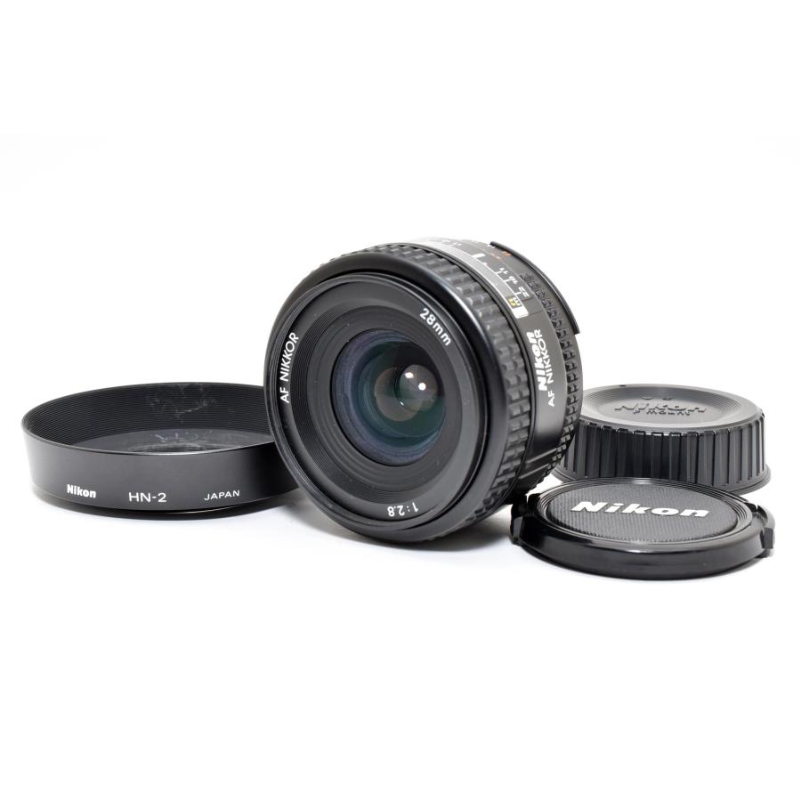 非常に良い)Nikon 単焦点レンズ Ai AF Nikkor 28mm f/2.8D フルサイズ