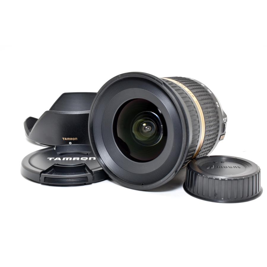 ♥◇美品 フード付き♪ ◇TAMRON 10-24ｍｍ Nikon B001 TAMRON（タムロン） Tamron B001 SP AF 10-24mm f/3.5-4.5 Di II Nikon