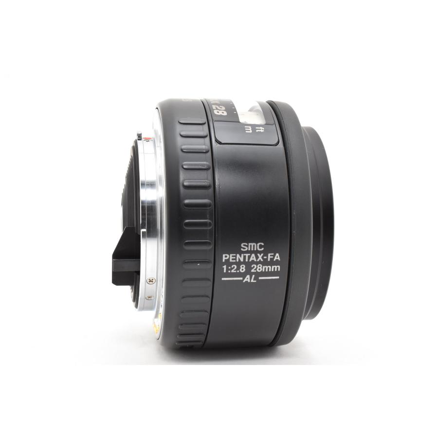 PENTAXsmc Pentax-FA 28mm F2.8 AL Kマウント ペンタックス PENTAX FA smc 28mm F/2.8 AL Kマウント [美品] 前後