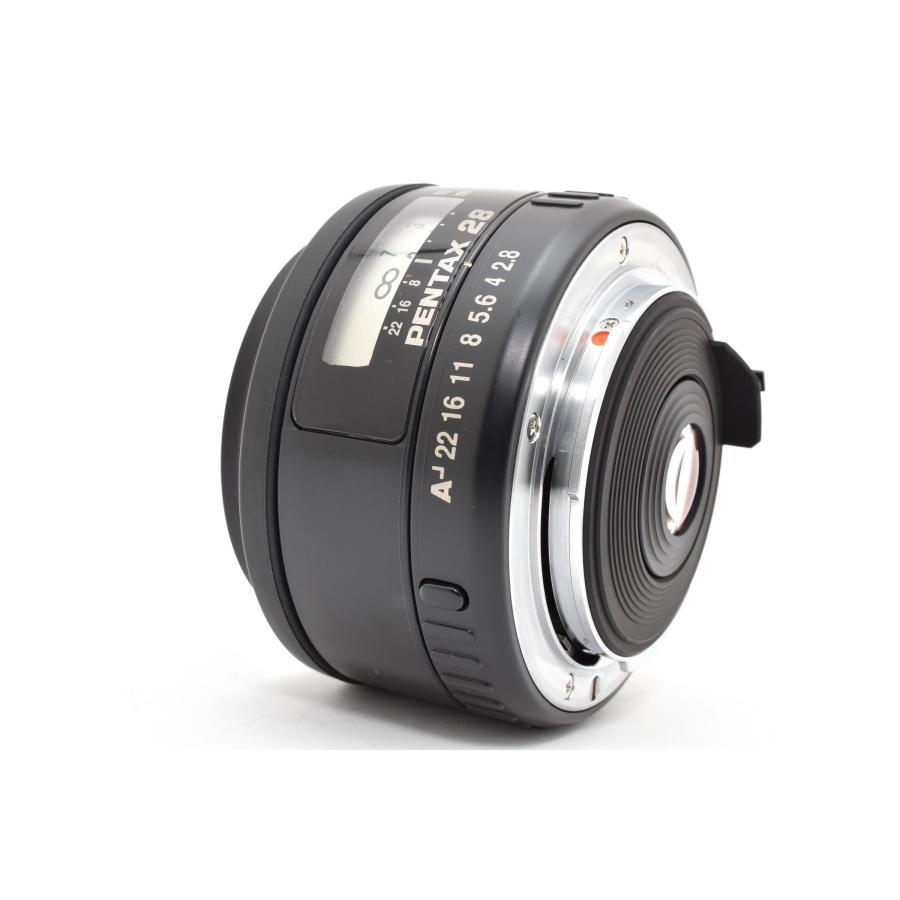 ペンタックス PENTAX FA smc 28mm F/2.8 AL Kマウント [美品] 前後