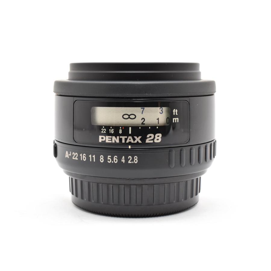 ペンタックス PENTAX FA smc 28mm F/2.8 AL Kマウント [美品] 前後