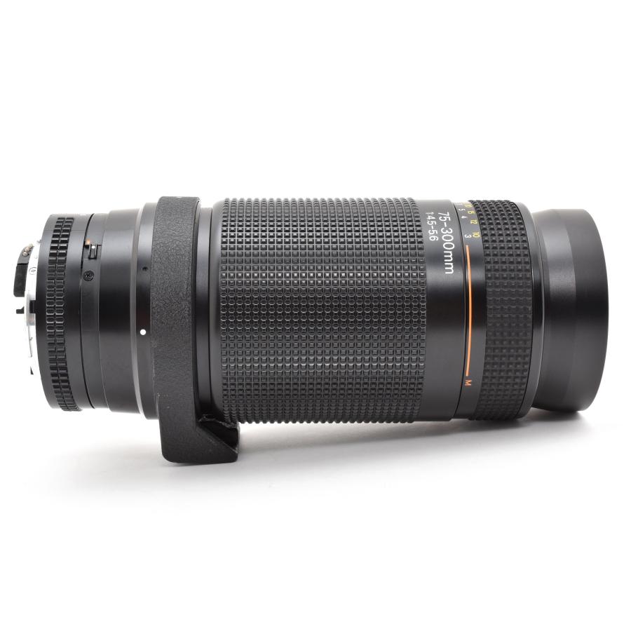 ニコン（Nikon） Nikon AF NIKKOR 75-300mm F4.5-5.6 望遠レンズ [美品