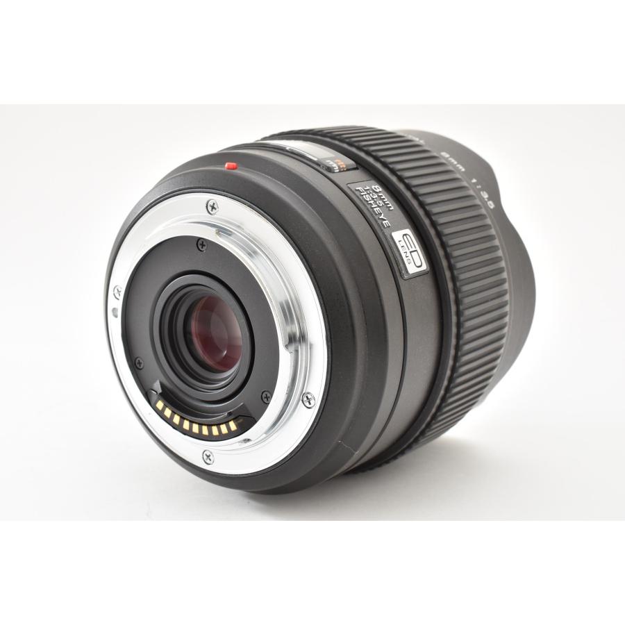 オリンパス（OLYMPUS） Olympus Zuiko Digital ED 8mm f/3.5 Fisheye
