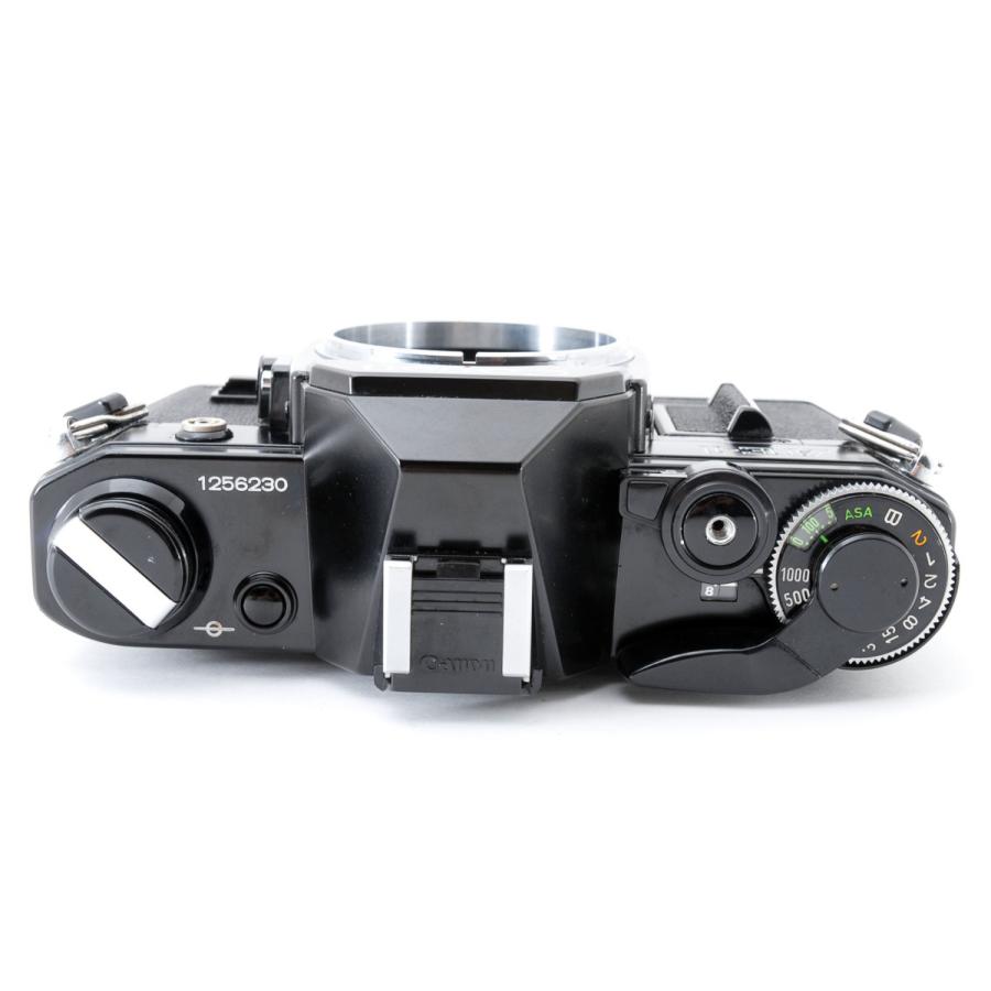 キヤノン Canon AE-1 Black + FD 50mm F1.4 s.s.c ブラック レンズセット [現状品] ストラップ付き｜selectshop-himawari｜06