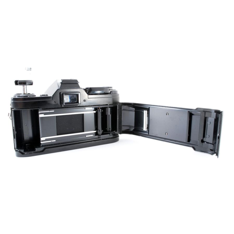 キヤノン Canon AE-1 Black + FD 50mm F1.4 s.s.c ブラック レンズセット [現状品] ストラップ付き｜selectshop-himawari｜08