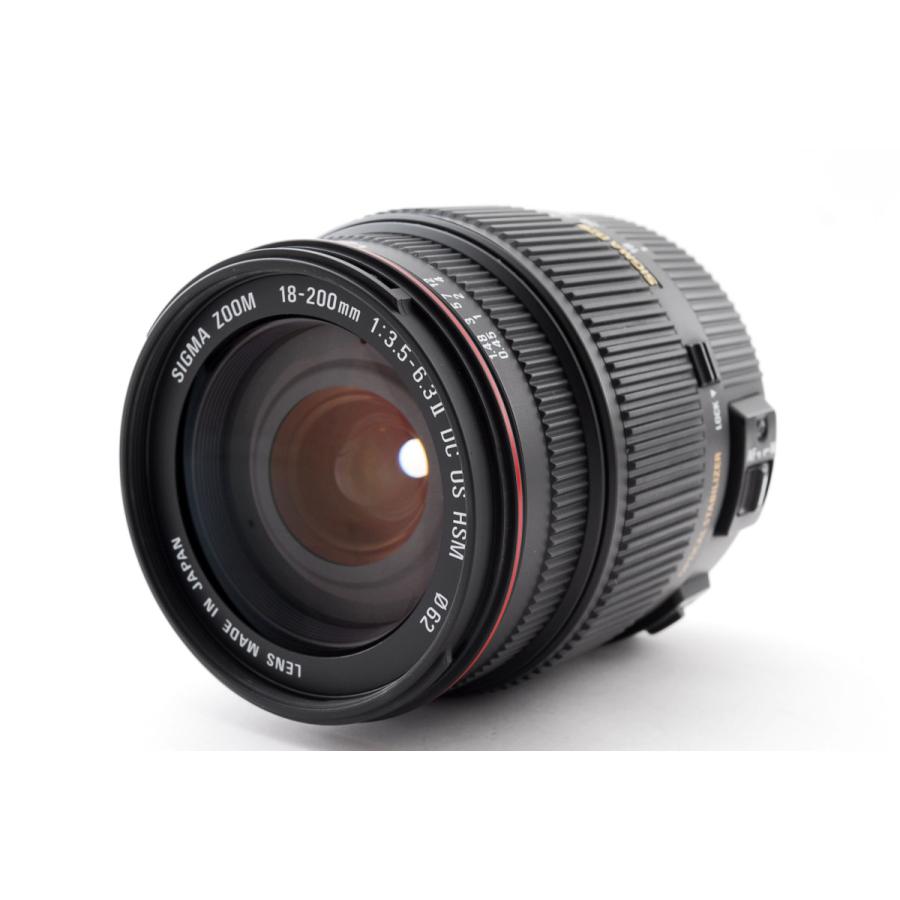 新しいスタイル新しいスタイルシグマ Sigma 18-200mm F 3.5-6.3 II DC