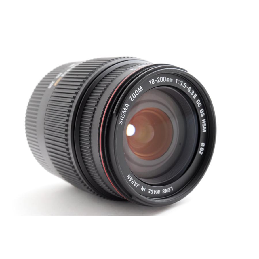 新しいスタイル新しいスタイルシグマ Sigma 18-200mm F 3.5-6.3 II DC