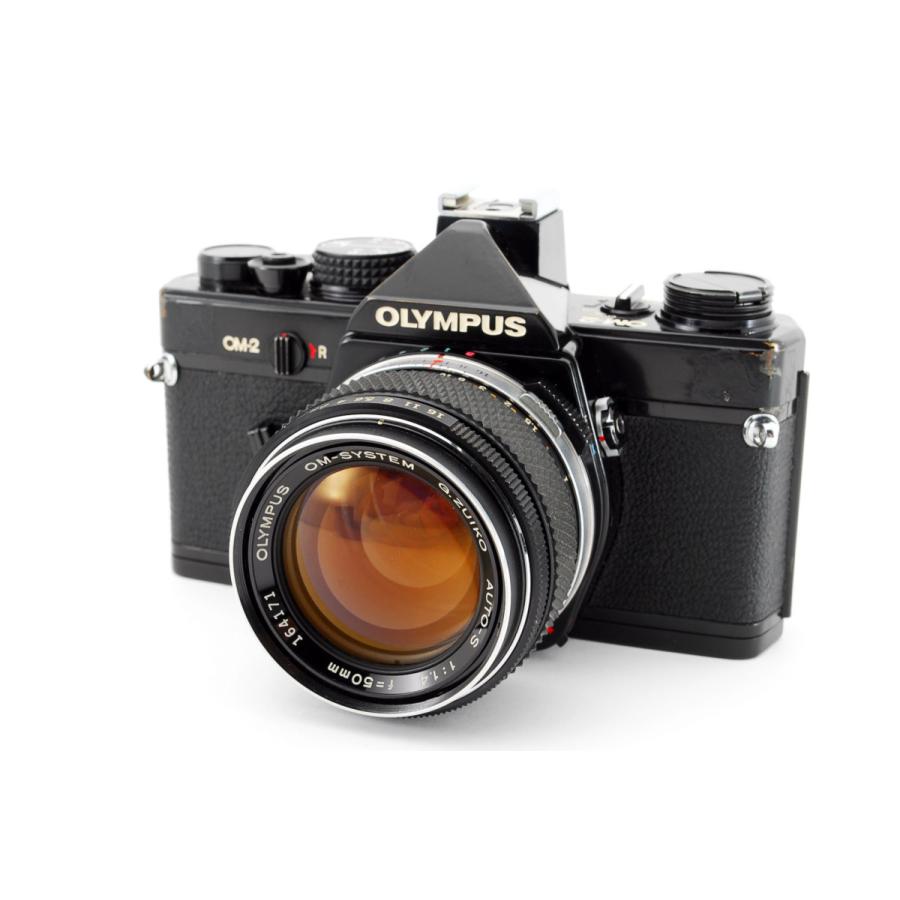 今季ブランド 激安単価で オリンパス Olympus OM-2 Black ブラック 35mmフィルムカメラ + G.Zuiko Auto-S 50mm F1.4 レンズセット 美品 現状品 ストラップ付き masterambalaj.com masterambalaj.com