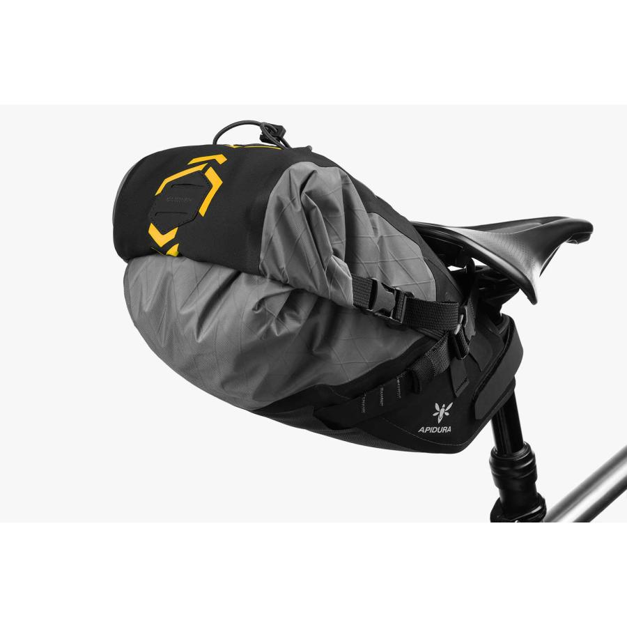 即納】APIDURA(アピデュラ) バックカントリー サドルバッグ 6L 即納】APIDURA(アピデュラ) バックカントリー サドルバッグ 6L