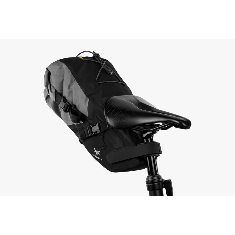 即納】APIDURA(アピデュラ) バックカントリー サドルバッグ 6L 即納】APIDURA(アピデュラ) バックカントリー サドルバッグ 6L