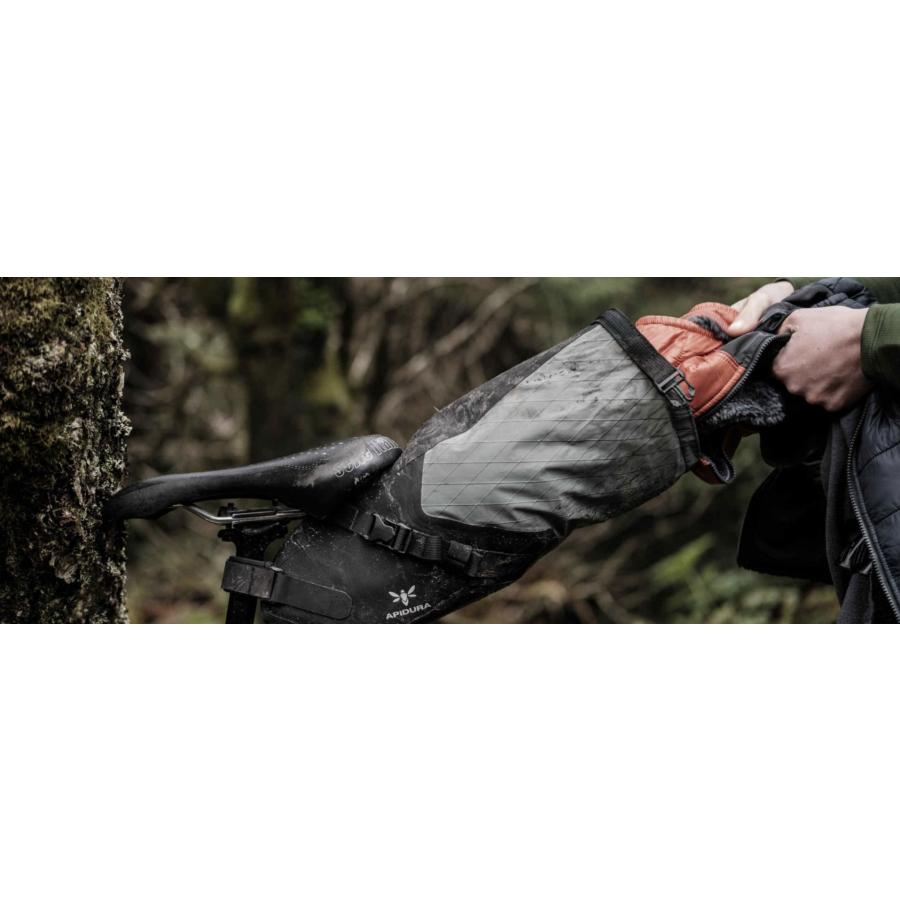 即納】APIDURA(アピデュラ) バックカントリー サドルバッグ 6L 即納】APIDURA(アピデュラ) バックカントリー サドルバッグ 6L