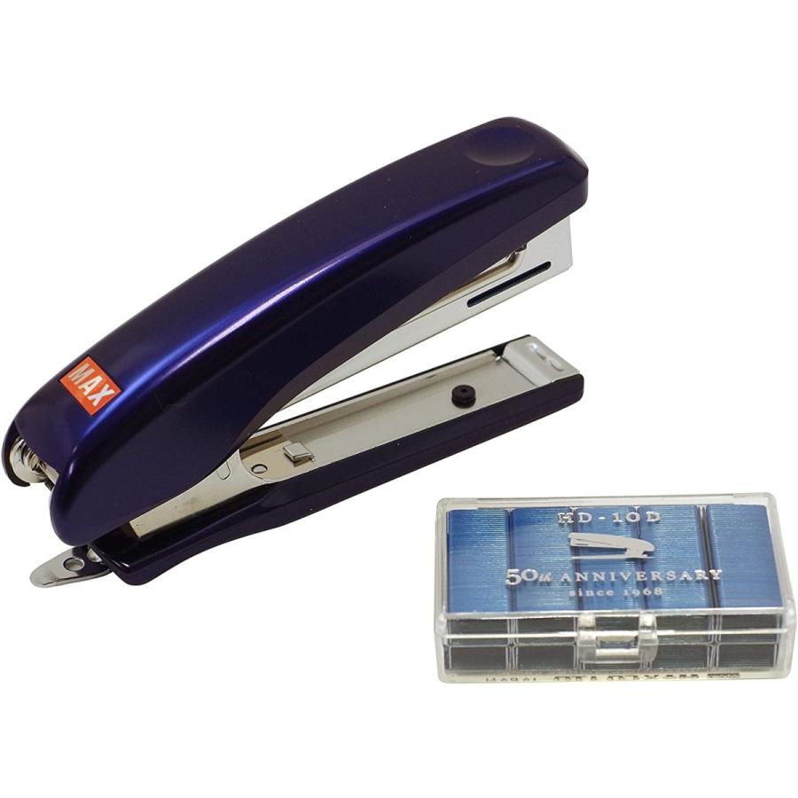 ホッチキス　MAX マックス（MAX） ホッチキス 50周年 記念モデル HD-10D プレミアム