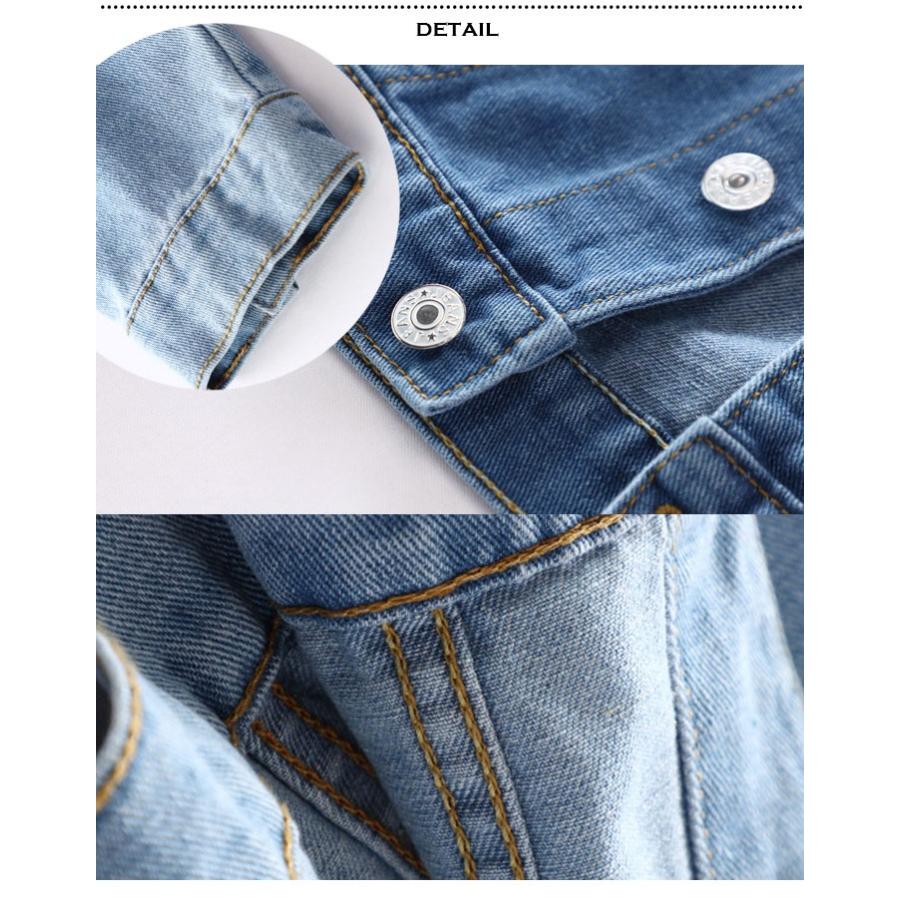 プチプラ ショート丈デニムジャケット Gジャン ジージャン デニムシャツ デニムブルゾン コットン ナチュラル カジュアル アウター ベーシック 白 黒 ブルー Dl 1904 Select Shop Ica 通販 Yahoo ショッピング