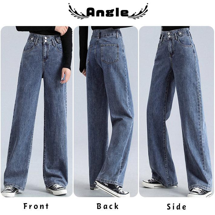 デニムパンツ レディース ジーンズ Gパン ジーパン ハイウエスト