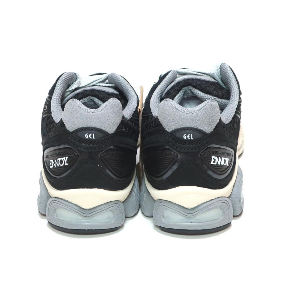 ASICS ENNOY x GEL-NIMBUS 9 BLACK/SHEET ROCK MENS US4 22.5cm ASICS ENNOY x GEL-NIMBUS 9 BLACK/SHEET ROCK MENS US4 22.5cm