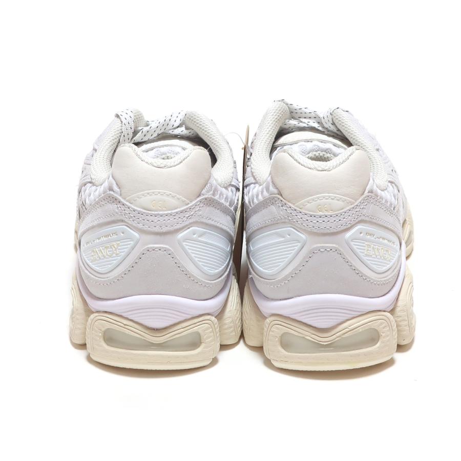 ASICS レディースサイズ ENNOY x GEL-NIMBUS 9 WHITE/CREAM ASICS レディースサイズ ENNOY x GEL-NIMBUS 9 WHITE/CREAM