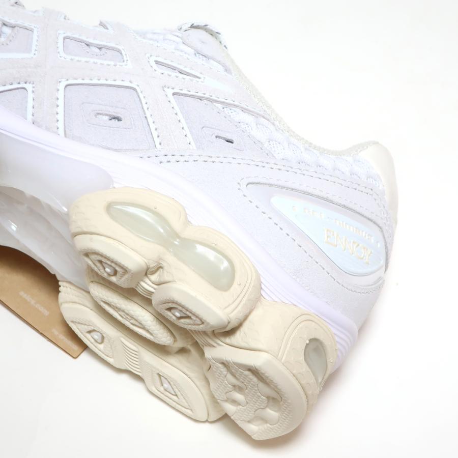 ASICS レディースサイズ ENNOY x GEL-NIMBUS 9 WHITE/CREAM ASICS レディースサイズ ENNOY x GEL-NIMBUS 9 WHITE/CREAM