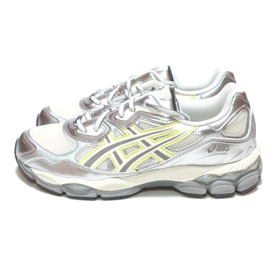 ASICS for emmi GEL-NYC WHITE/HUDDLE YELLOW 1202A498-100 ASICS for emmi GEL-NYC WHITE/HUDDLE YELLOW 1202A498-100