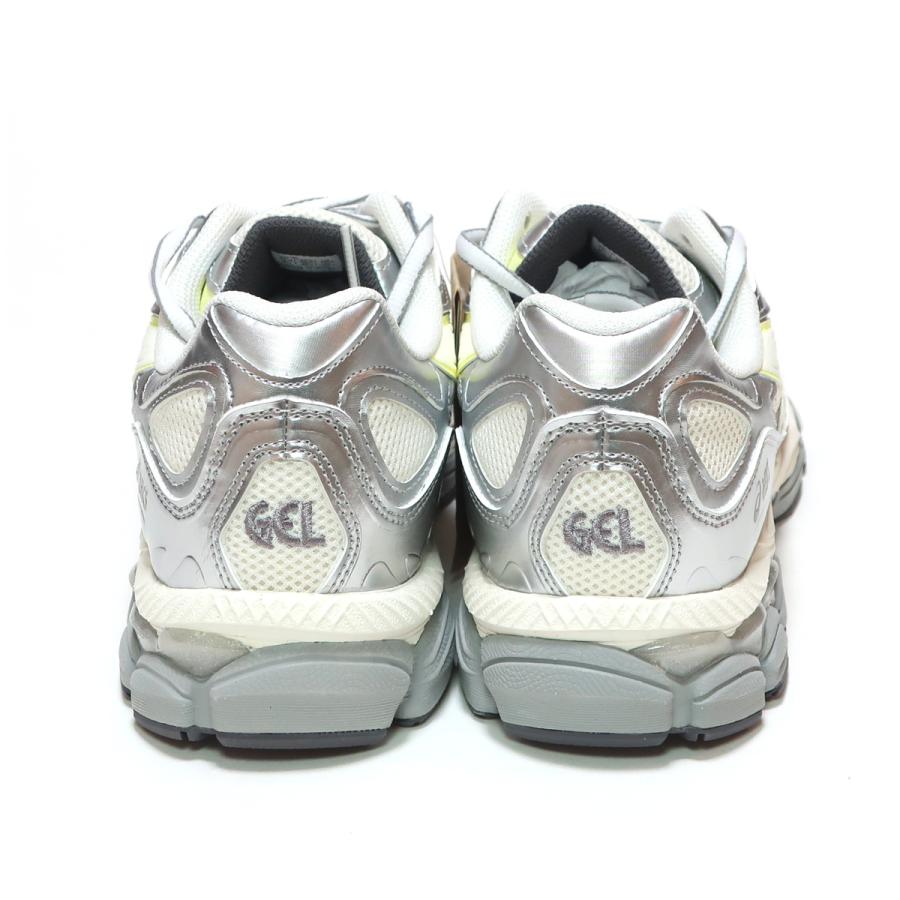 ASICS for emmi GEL-NYC WHITE/HUDDLE YELLOW 1202A498-100 ASICS for emmi GEL-NYC WHITE/HUDDLE YELLOW 1202A498-100