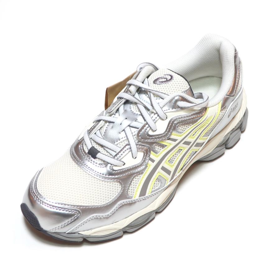 ASICS for emmi GEL-NYC WHITE/HUDDLE YELLOW 1202A498-100 ASICS for emmi GEL-NYC WHITE/HUDDLE YELLOW 1202A498-100